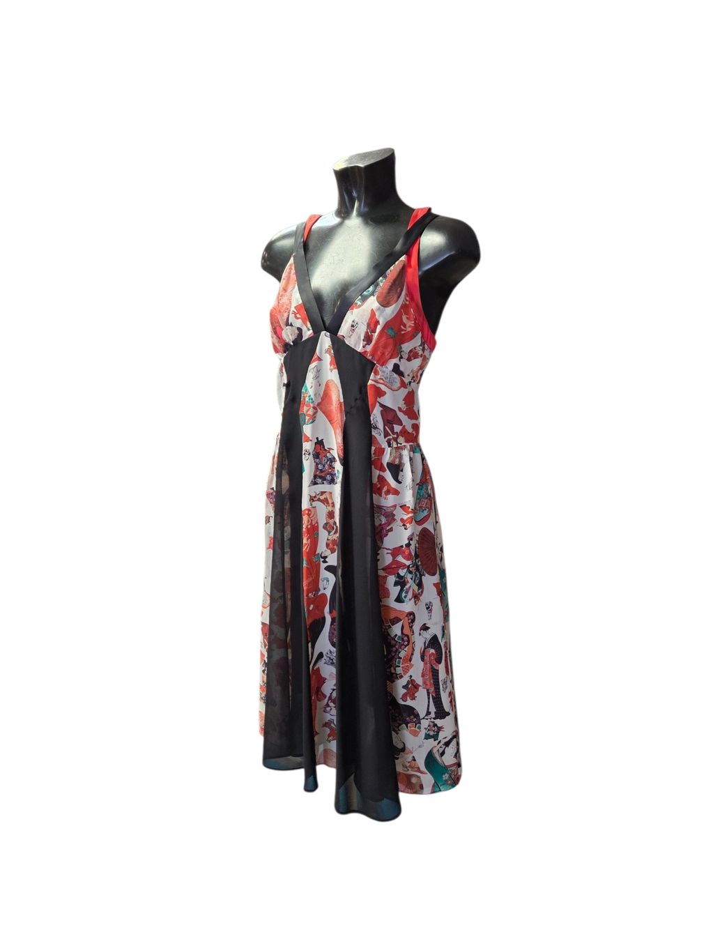 Etro Vestiti: Etro silk dress – Usato da Zürich venduto da finesse.shop 1