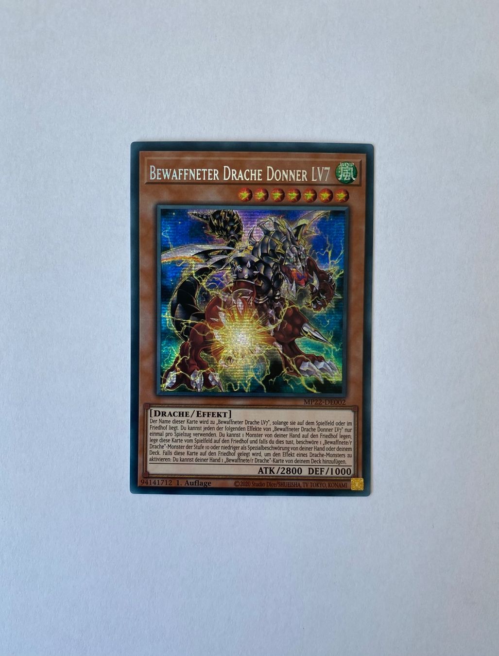 Cartoline: Bewaffneter Drache Donner LV7 – Usato da Amriswil venduto da schweiz222