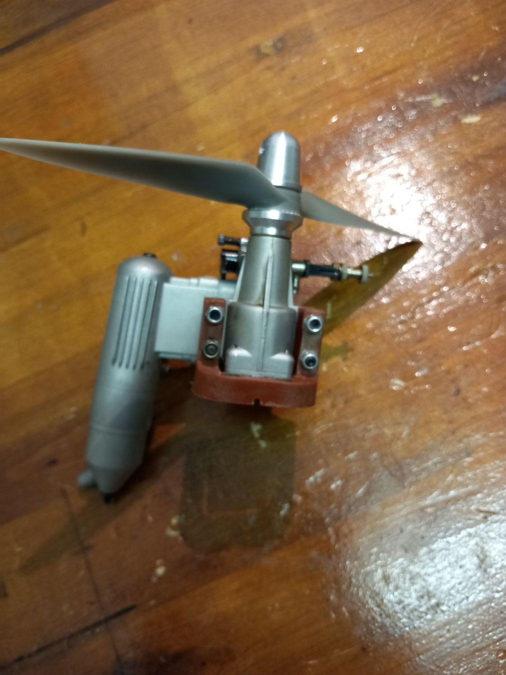 Modellismo RC: Modellmotor OS-10-FP – Usato da Givisiez venduto da Reiffel 5