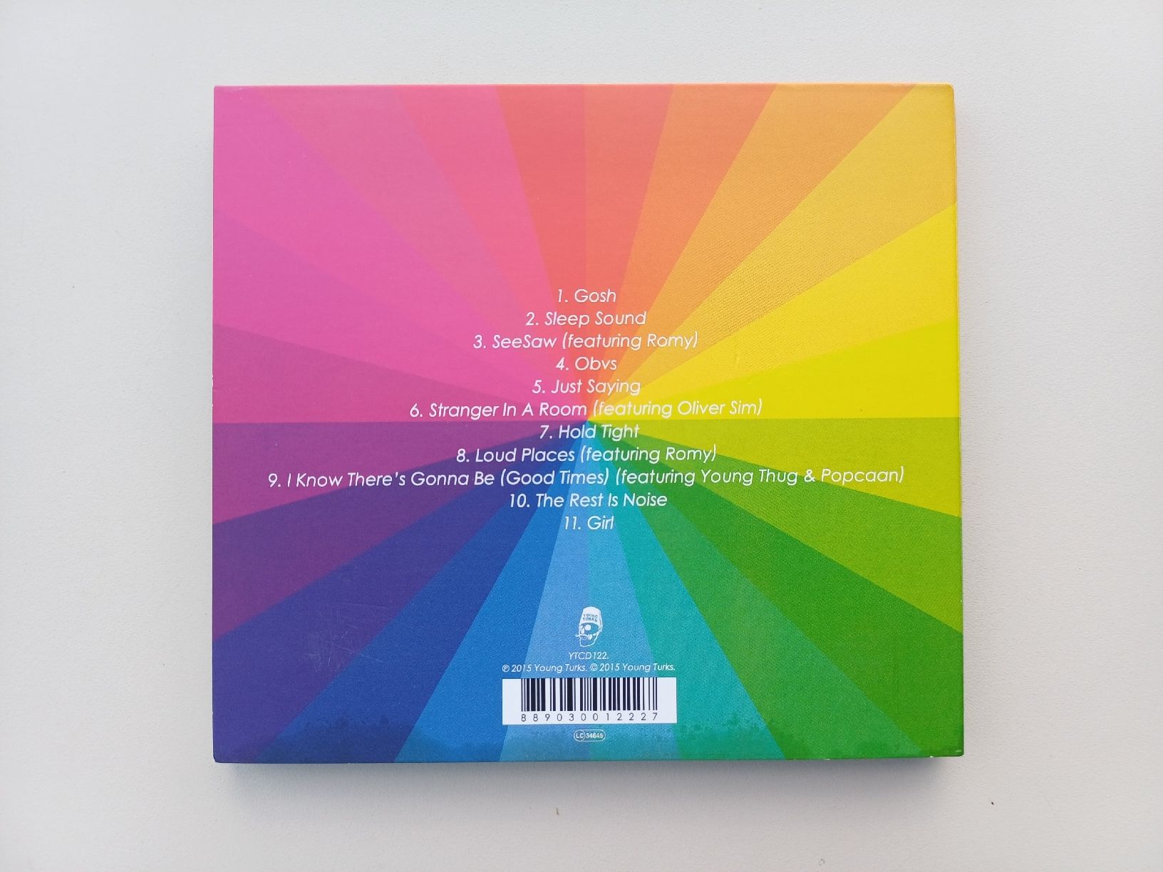 CD: Jamie XX "In Colour" CD  – Nuovo (secondo la descrizione) da Begnins venduto da Drastic-Sound 1