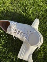 Benci Brothers Sneaker weiss Leder top Zustand