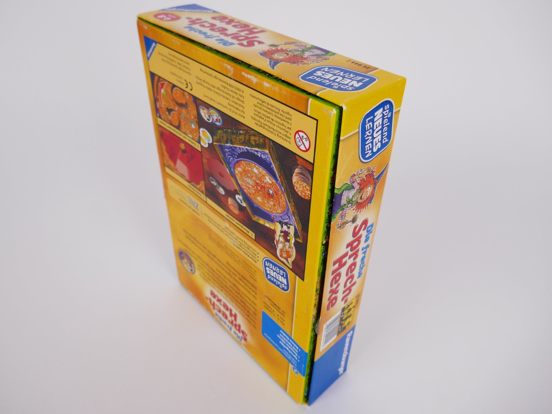 Ravensburger Giochi: Spiel: Die freche Sprech-Hexe – Usato da Urtenen-Schönbühl venduto da Restwert_Schoenbuehl 8