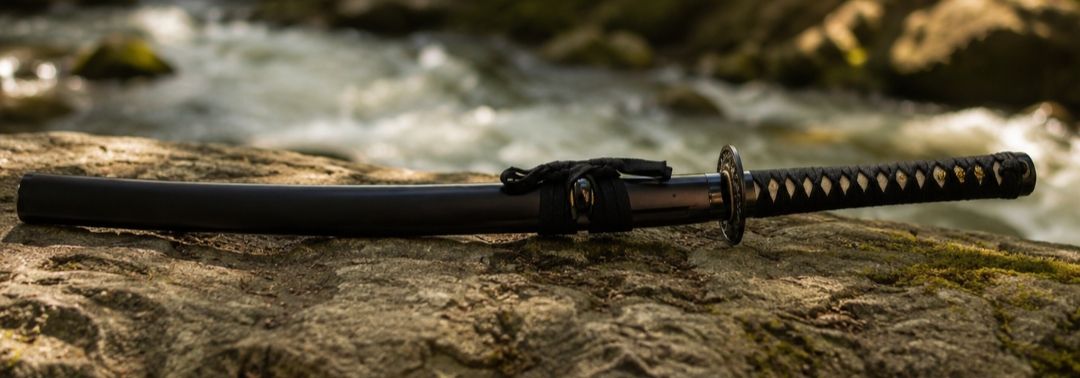 Arte internazionale: Dekoratives Schwert Katana Black Dragon – Usato da Oftringen venduto da Ano7 1