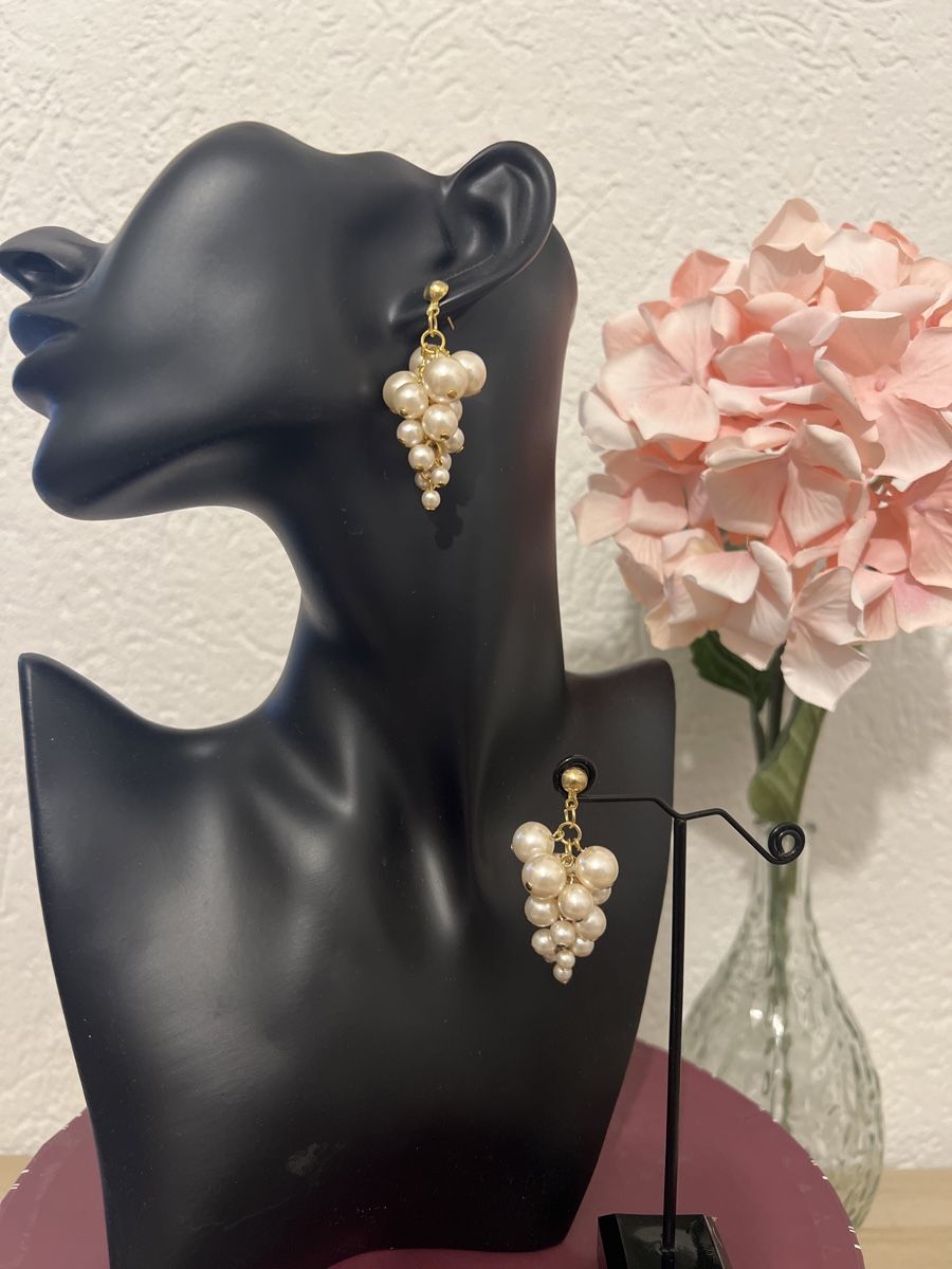 Ohrringe & -stecker: Schöne Perlen Ohrringe  – Neu (gemäss Beschreibung) aus Seon von Sunny-Schmuck78