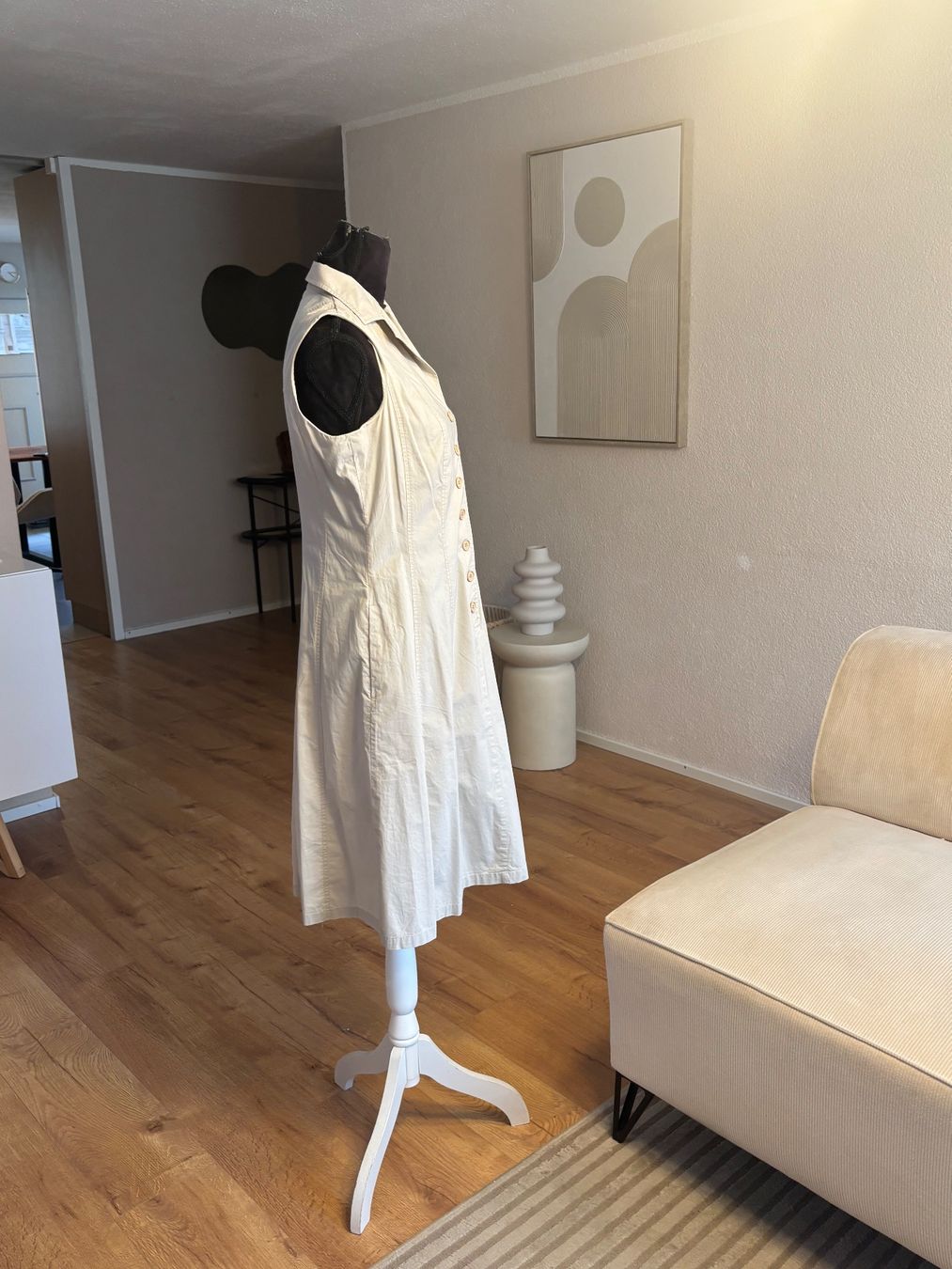 Vestiti: Cappellini Italy Blusenkleid Baumwolle – Usato da St. Margrethen SG venduto da dijanaO 2