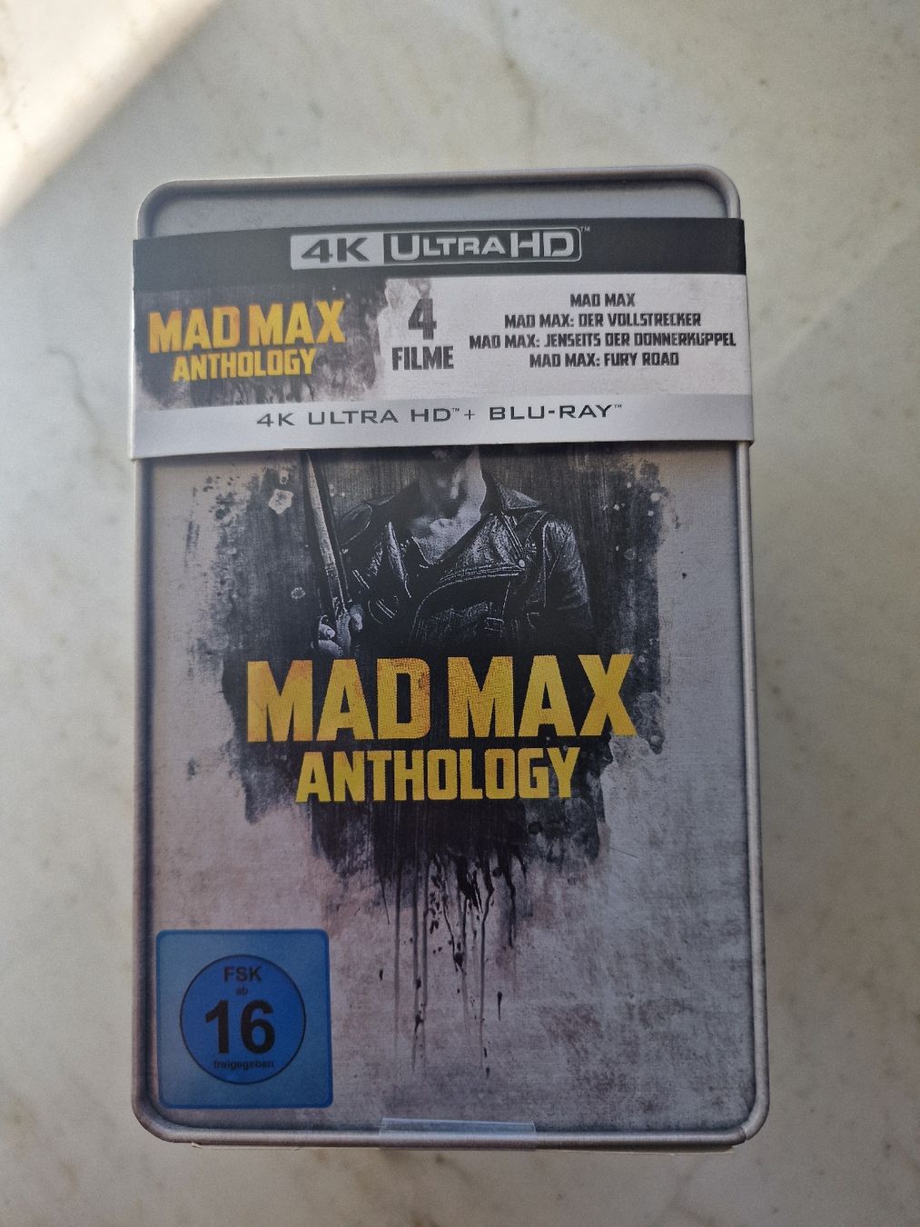 Tous les DVDs: Mad Max Anthology 4K UHD BluRay – D'occasion à Birmensdorf ZH par Remubi