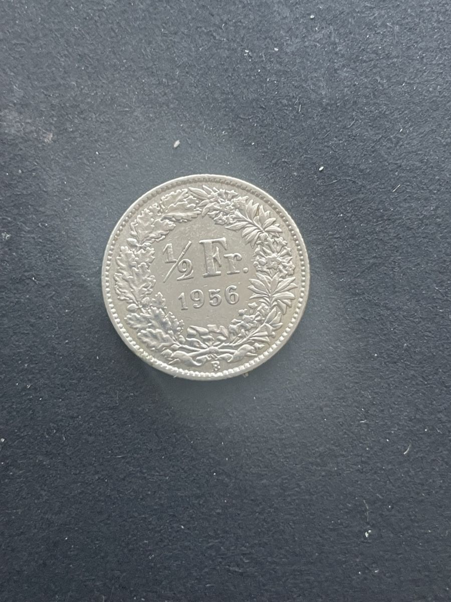 Tutti le monete: -.50 Silber CH Jahr 1956 – Usato da Meierskappel venduto da Hala03 1