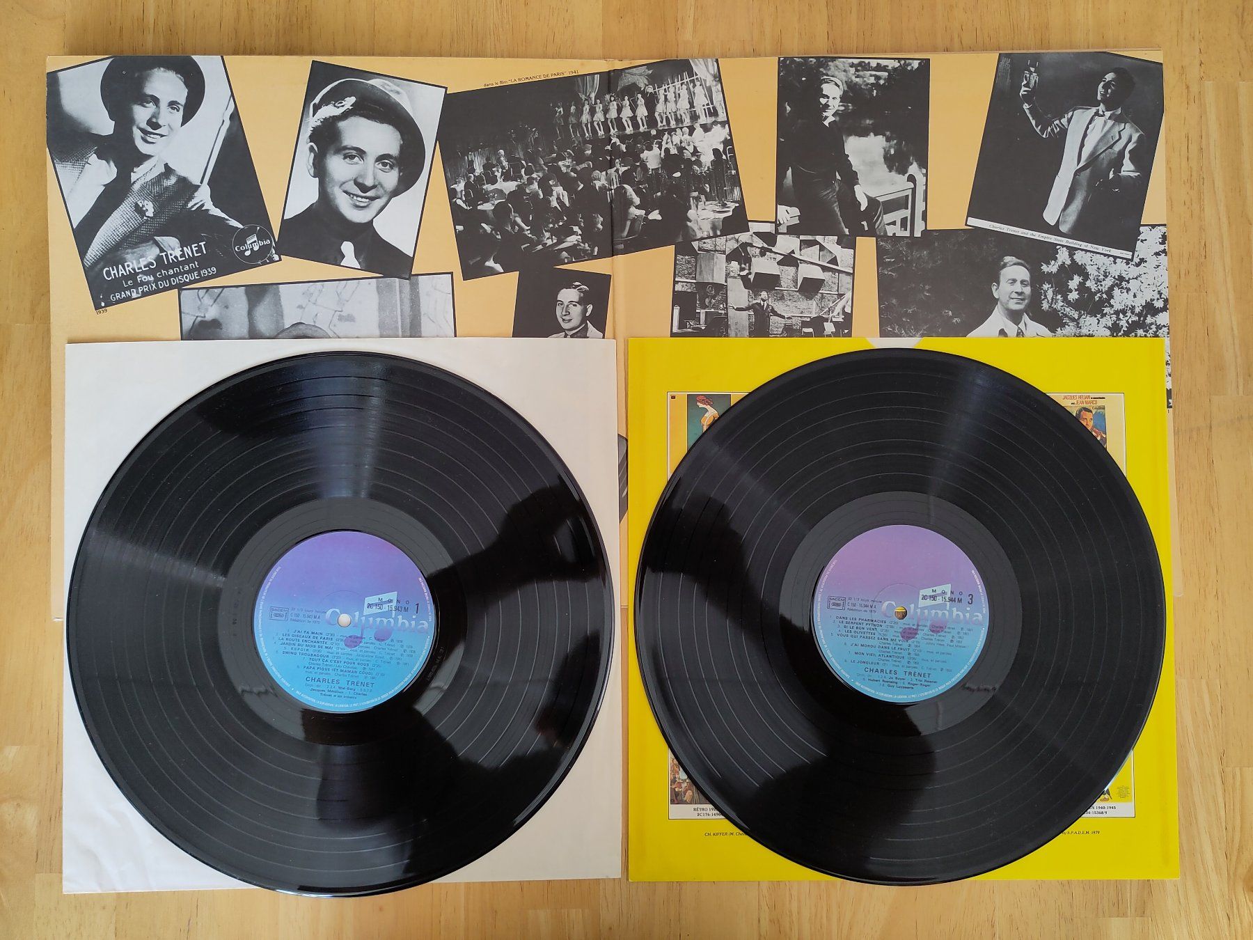 Dischi in vinile: Charles Trenet | "Charles Trenet" | 2LP – Usato da Lausanne venduto da Otvald 2