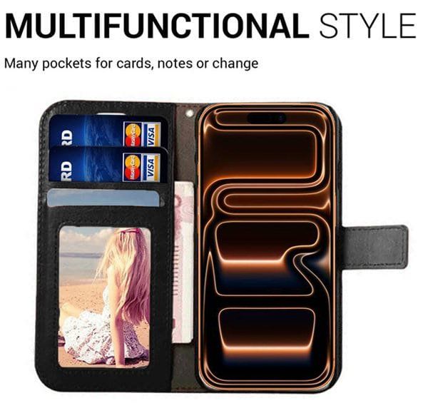 Cover & Protezioni schermo: iPhone 17 PRO MAX Hülle Etui Wallet Case Flip Cover Tasche – Nuovo e nell'imballaggio originale da Volketswil venduto da coverandmore 4