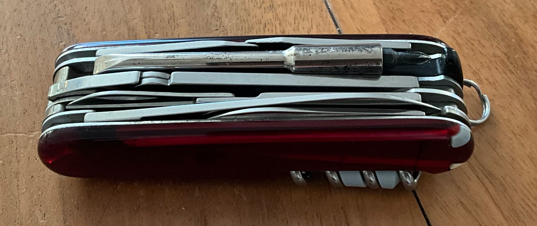 Victorinox Coltelli tascabile: Taschenmesser Viktorinox Cyber Tool – Usato da Bern venduto da Ivob0 3