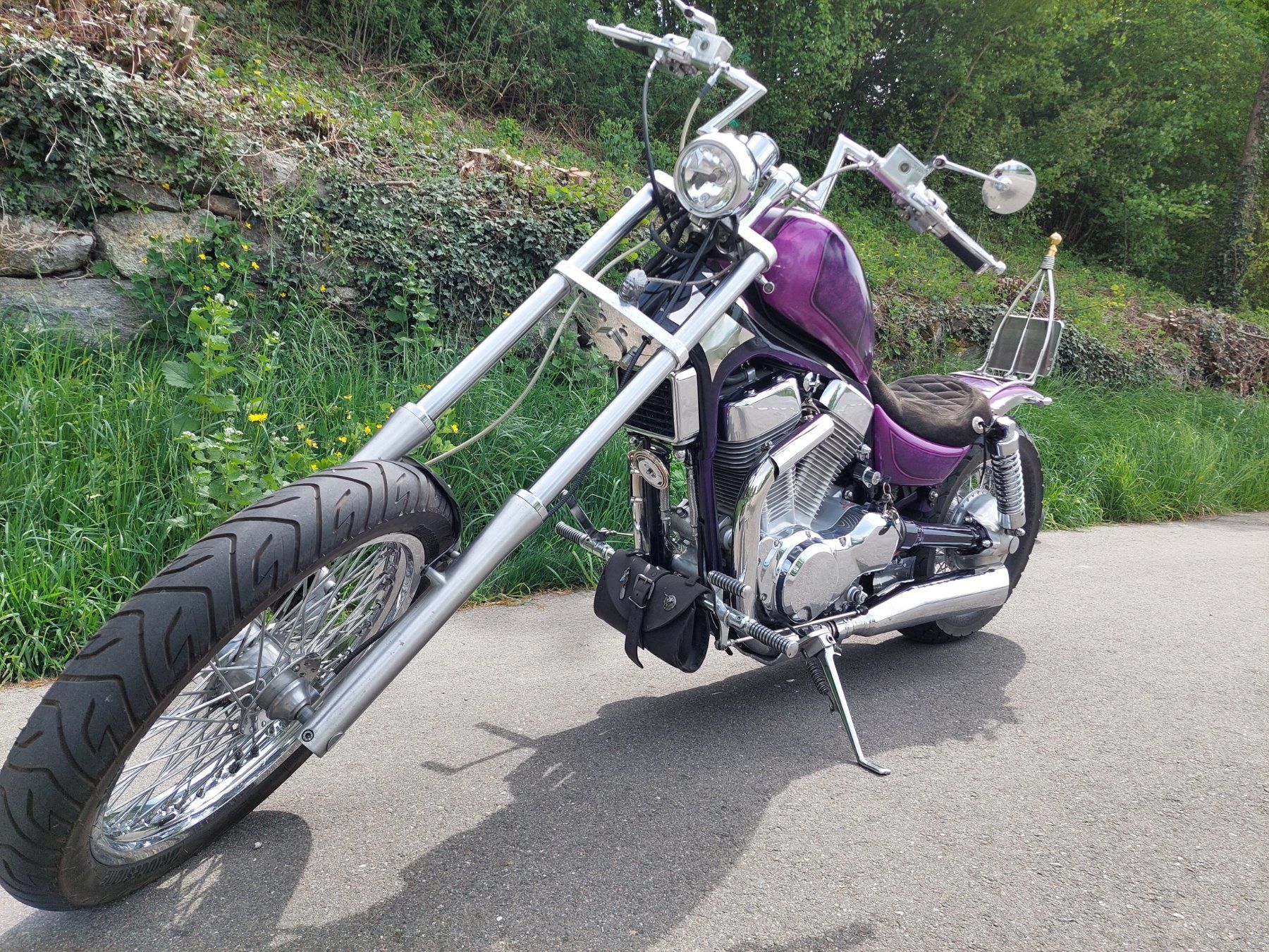Suzuki Chopper: Suzuki VS 1400 Einzeistück – Gebraucht aus Anglikon von rothaut8 3