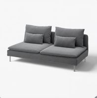 SÖDERHAMN(Ikea) Module 3 places, Johanneshov gris foncé
