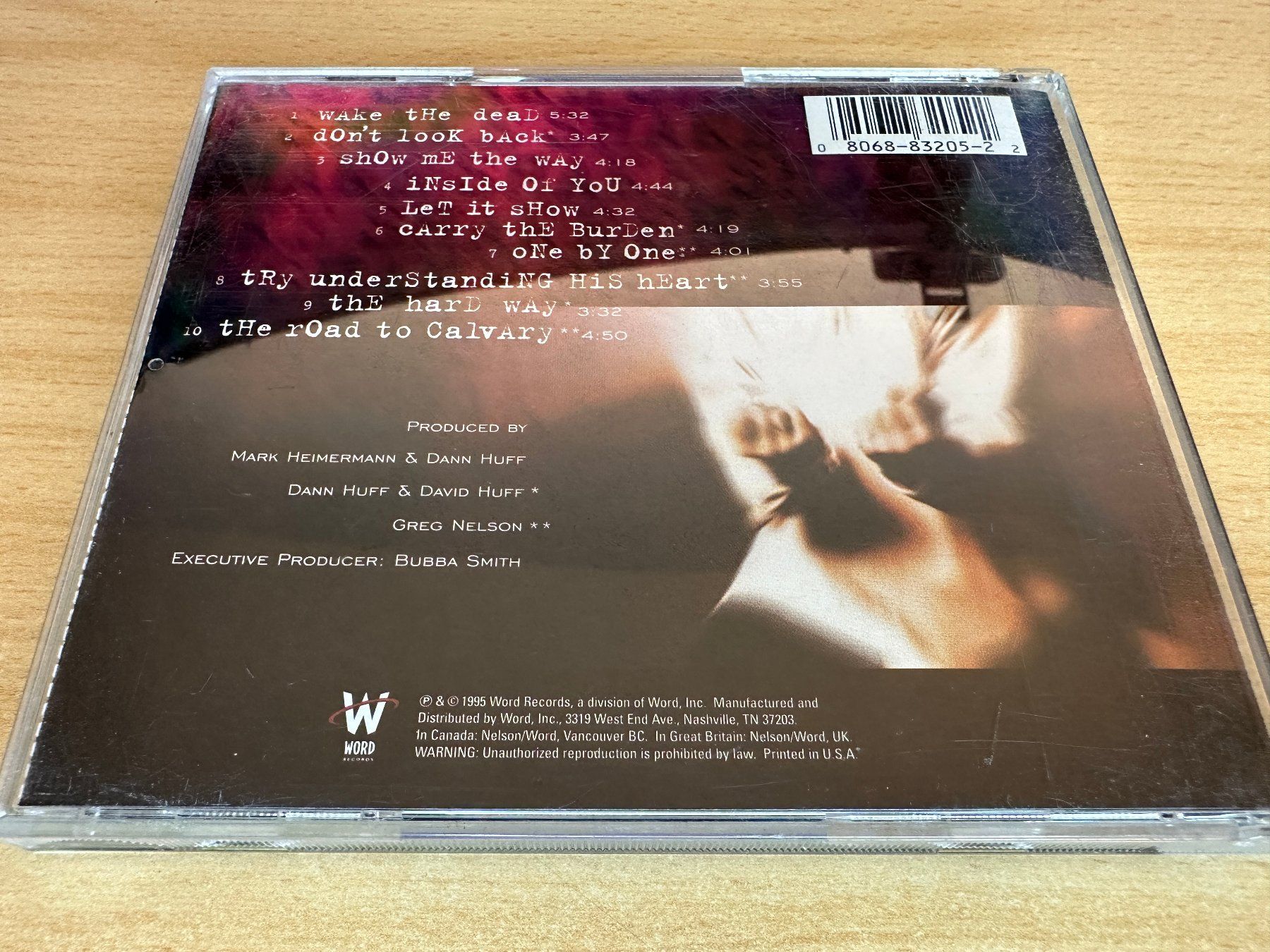 CD: John Schlitt – Shake – Usato da Rikon im Tösstal venduto da Alpenmutz 1