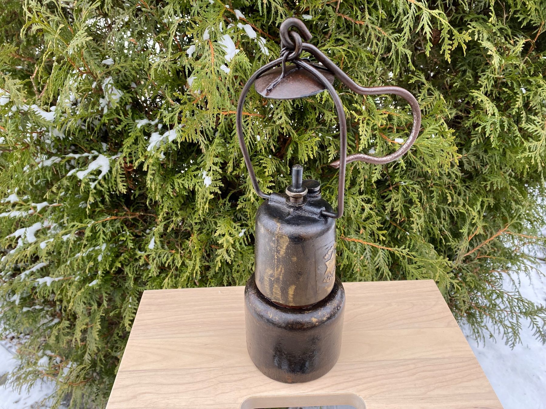 Lampade: antike Aebi & Cie. Karbidlampe / Grubenlampe – Usato da Feldbach venduto da Fea1 3