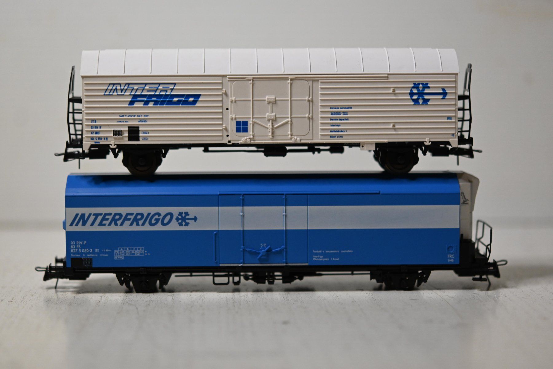 Roco Modelleisenbahnen: Interfrigo Wagen Roco HO/AC mit OVP – Gebraucht aus Laupen ZH von Zmoewe