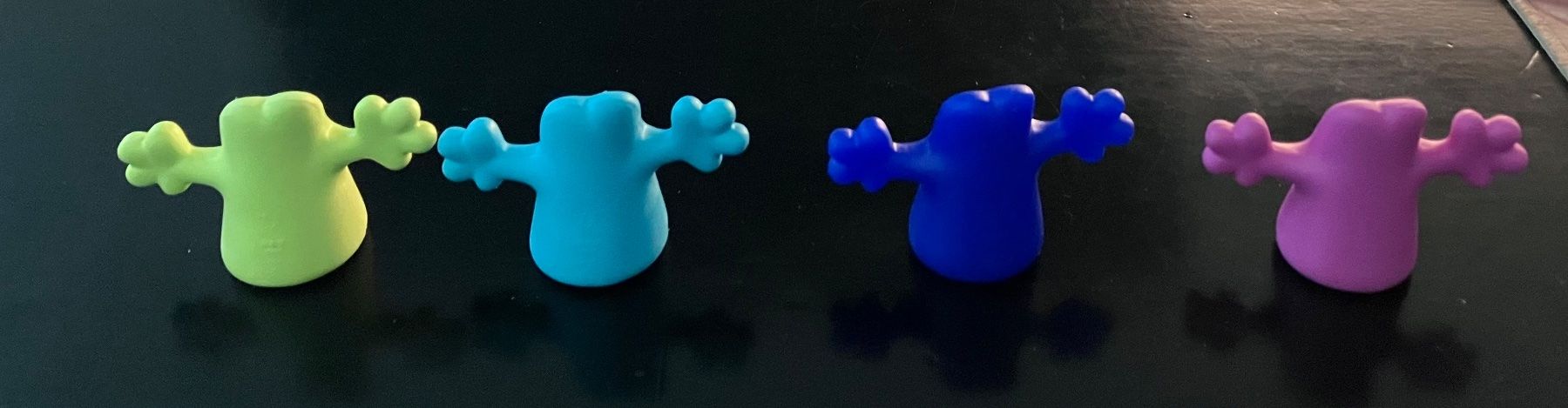 Alessi Apribottiglie & Tappi per chiusura: Alessi Flaschenverschluss, Ghost, 4 Stück – Usato da Stallikon venduto da Leni5