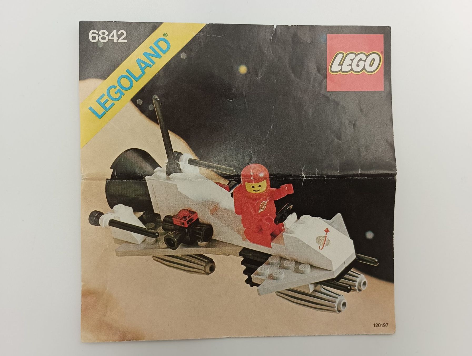 Lego Giocattoli: 6842 Shuttle Craft – Usato da Bremgarten AG venduto da redstar69 2