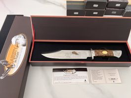 Messer "Majesty in Flight" Bald Eagle Bowie. Neu!