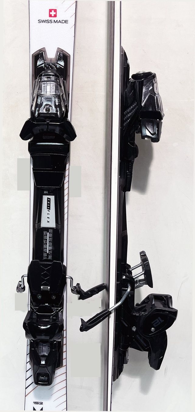 Stöckli Sci: Stöckli LASER  MX   152 cm; Model 2025 – Usato da Brüttisellen venduto da SkiverkaufStepan 2