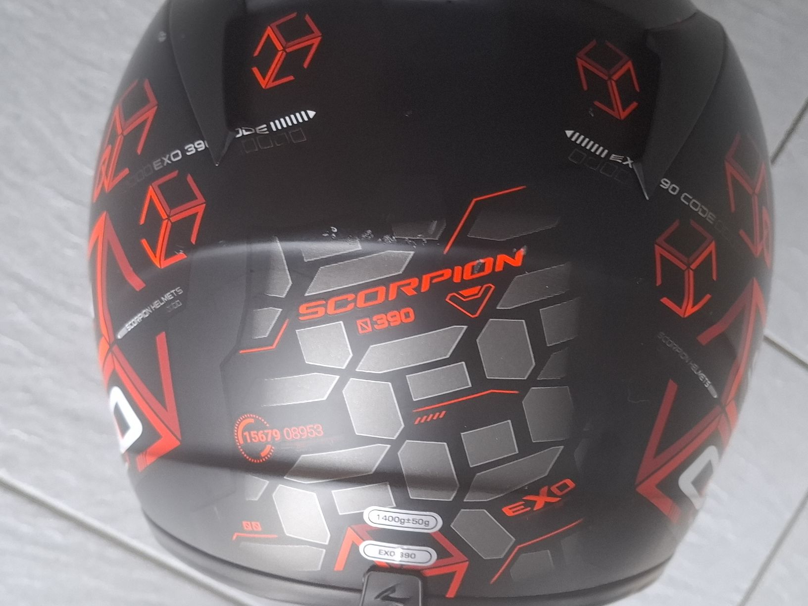 Cube Helme & Visiere: Scorpion EX0 390 CUBE Gr S 56cm – Gebraucht aus Bözen von Tropi21 4