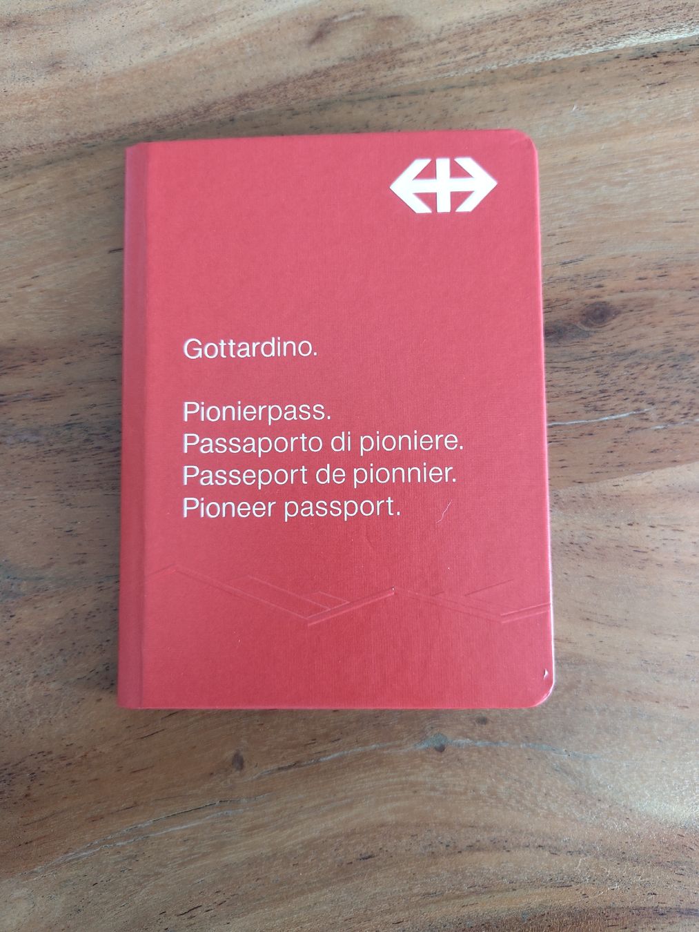 SBB/CFF/FFS Documenti: Gottardino Pionierpass – Usato da Lyss venduto da