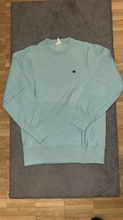 Champion Reverse Weave Sweatshirt hellblau Grösse XL