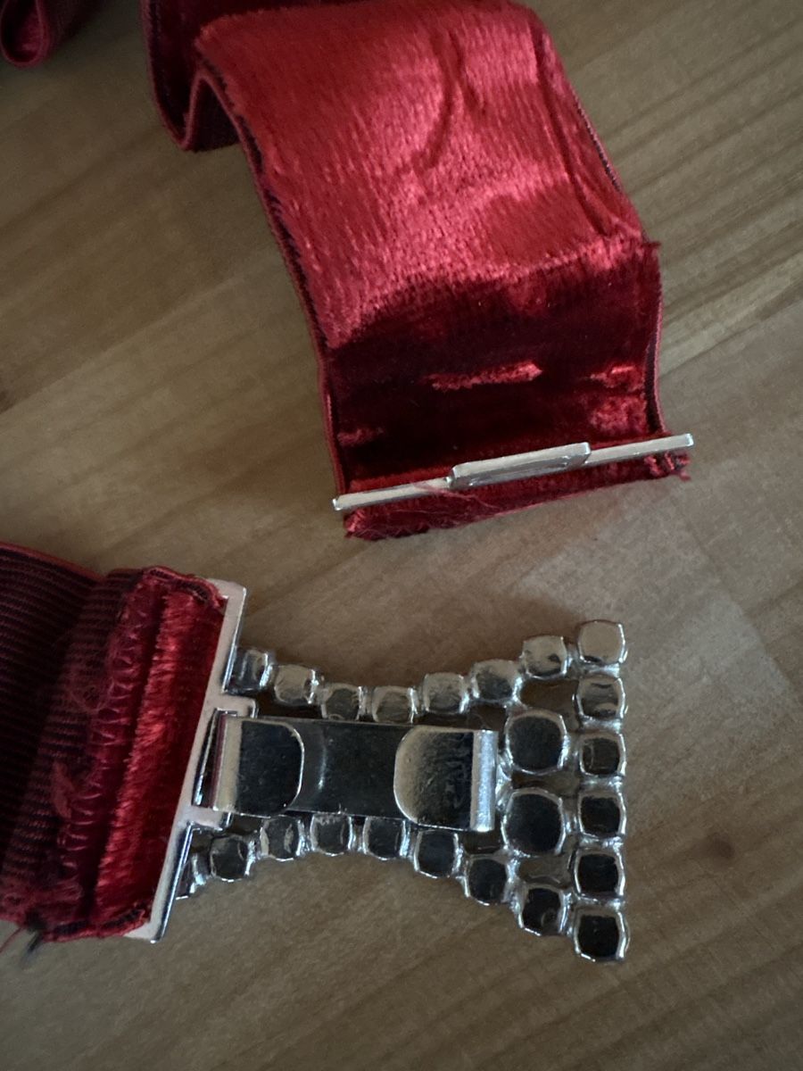 Cinture: Gürtel mit Strass / Elastikband – Usato da Rümlang venduto da BoutiqueMonique16 1