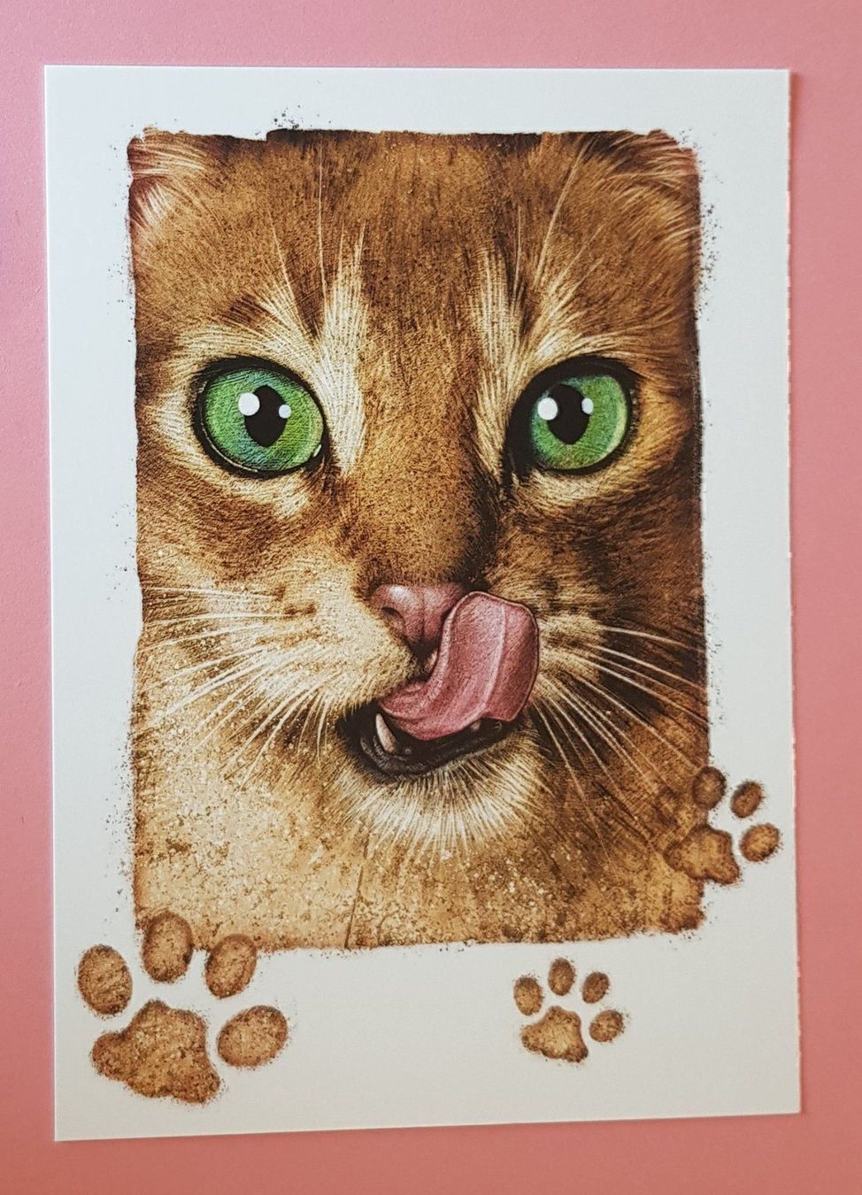 Cartoline: Postkarten 4 Subjekts TIERE – Nuovo e nell'imballaggio originale da Zürich venduto da Avd 2