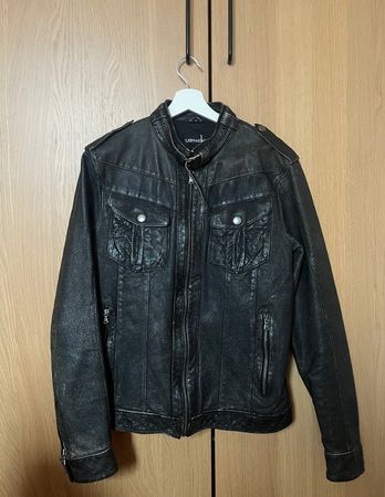 Lederjacke
