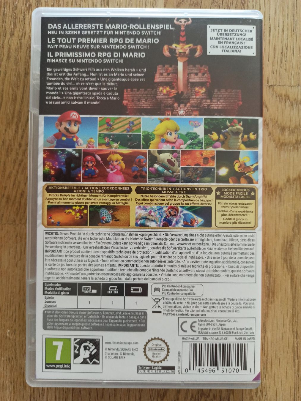 Giochi: Super Mario RPG Nintendo Switch / NSW - TOP – Usato da Oberweningen venduto da mar_87mx 1