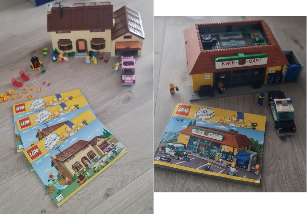 Köp LEGO Exclusive - The Simpsons Kwik-E-Mart (71016