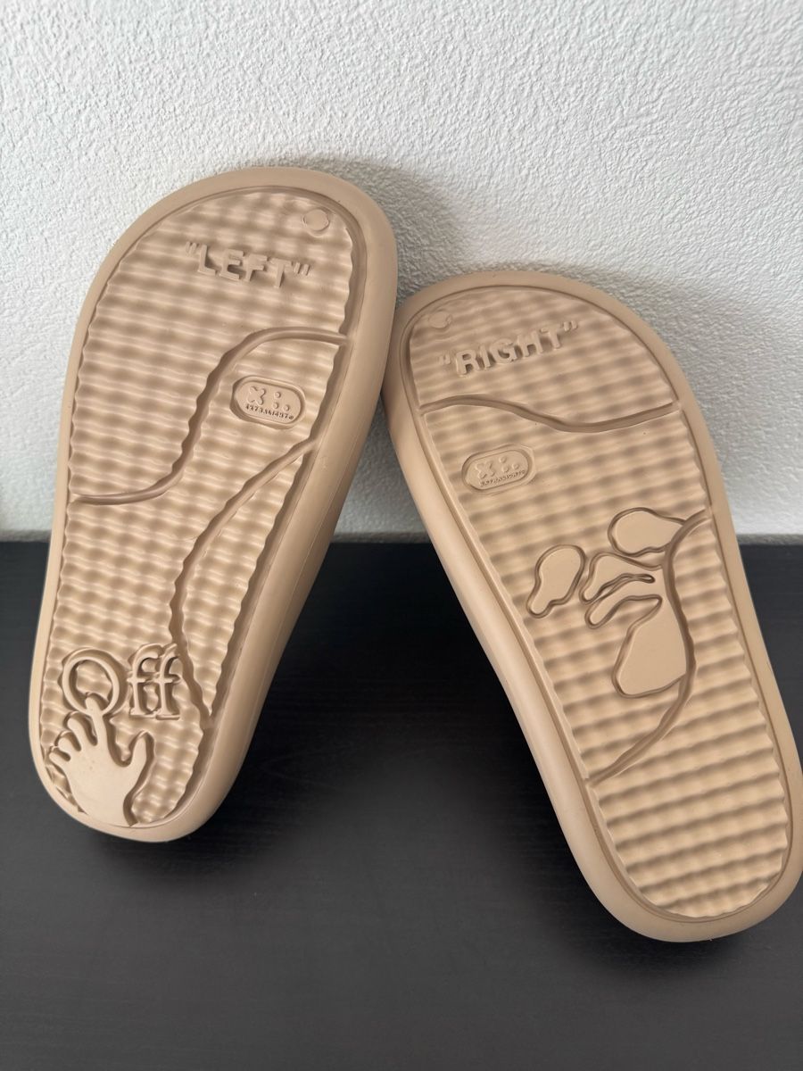 Off-White Herrenschuhe: Off-White slides in rubber size 40, brand new – Neu (gemäss Beschreibung) aus Dübendorf von fra_h2bp 4