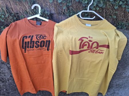 10 T'shirts mit speziellen Motiven L