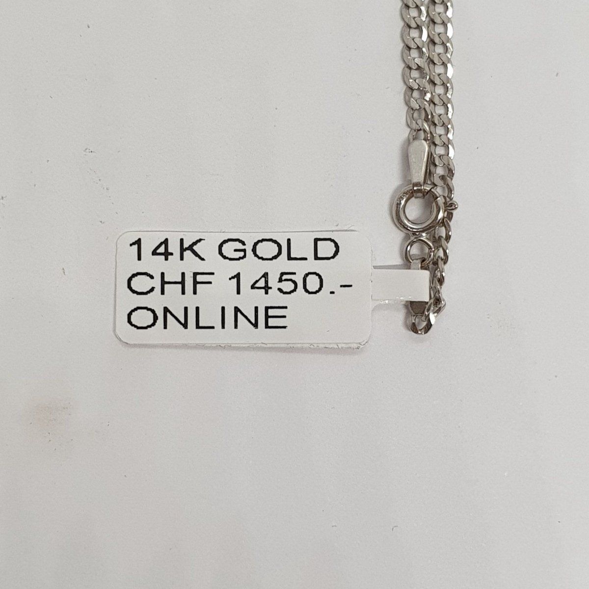 Ketten: Echt 14k Gold - Panzerkette – Gebraucht aus Luzern von luzerngoldhaus 2