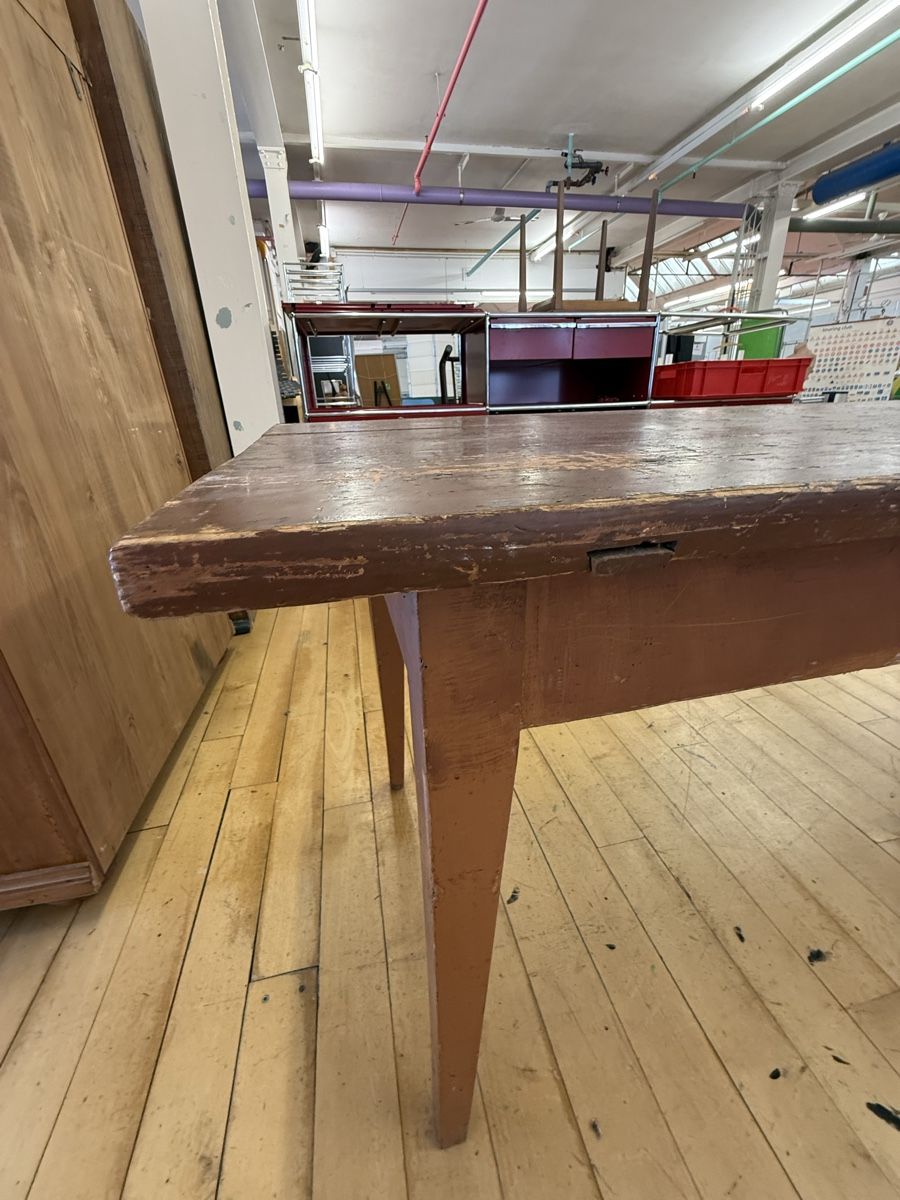 Tische: Antiker Schweizer Bauerntisch – Gebraucht aus Fulenbach von Annie.s_Mid_Century 6