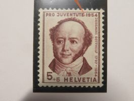 Abart Pro Juventute J 153.2.02** Farbverschmierung in UTE 19