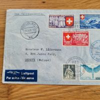 Luftpost Tallinn-Berlin 1939 Genève