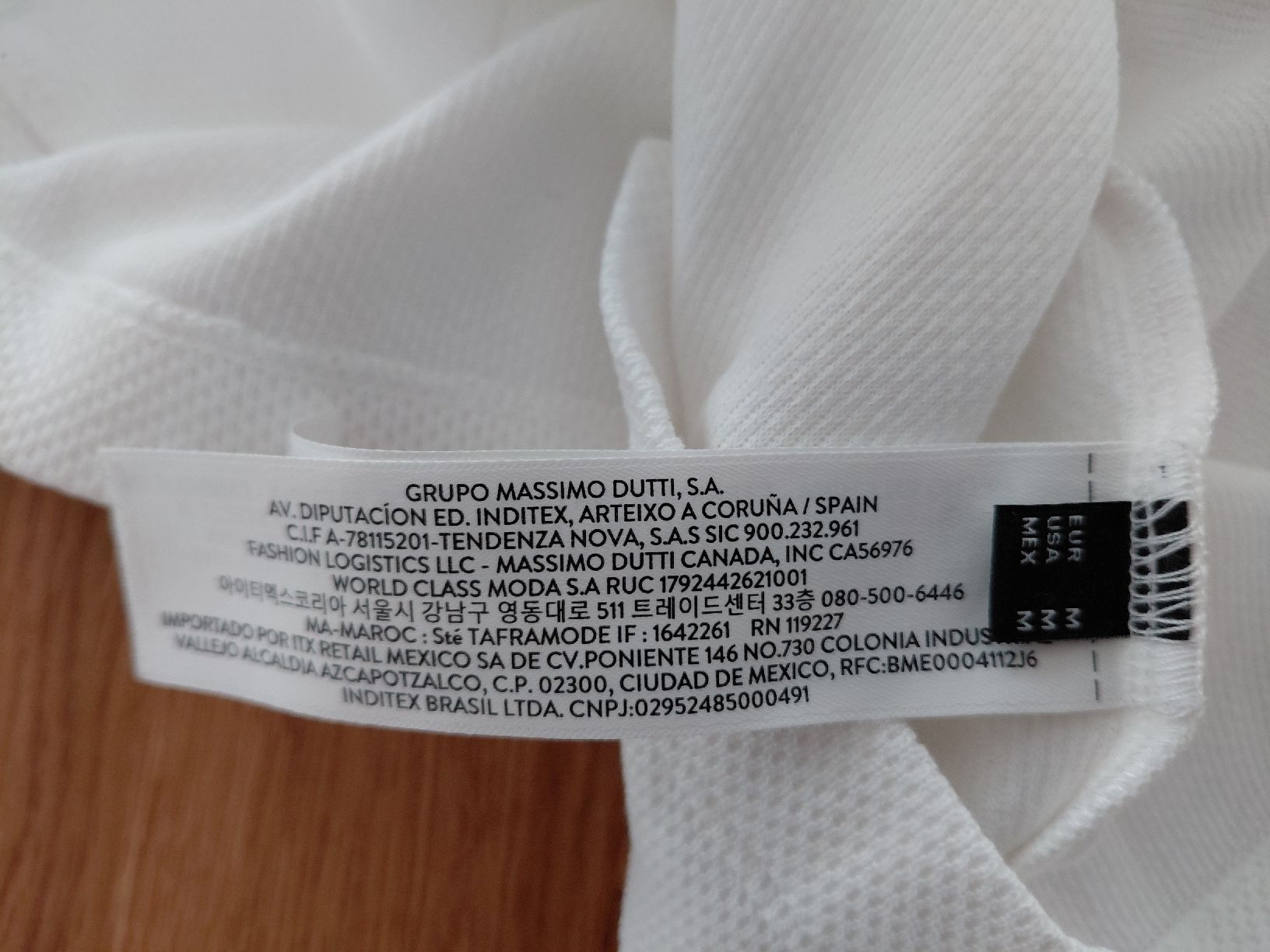 Massimo Dutti Magliette Polo: Massimo Dutti Polo Shirt weiss – Nuovo (secondo la descrizione) da Geuensee venduto da sonnenstunden 4