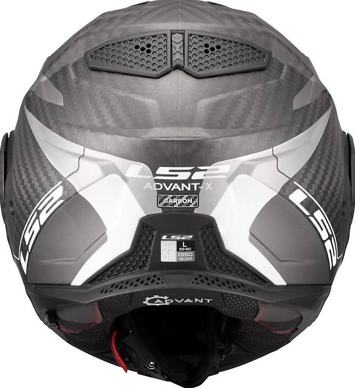 Caschi & visiere: LS2 Casque modulable FF901 Advant X Carbon Horizon/L – Nuovo e nell'imballaggio originale da Vuisternens-Ogoz venduto da Wishmasterx 1