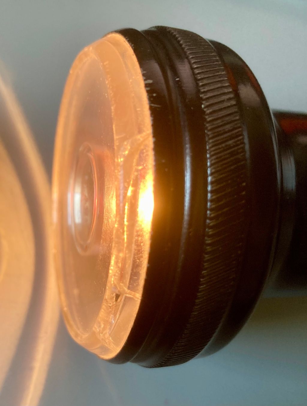 Lampade: Stablampe von Polizei oder Feuerwehr – Difettoso da Rüegsauschachen venduto da Andyalfredo 1