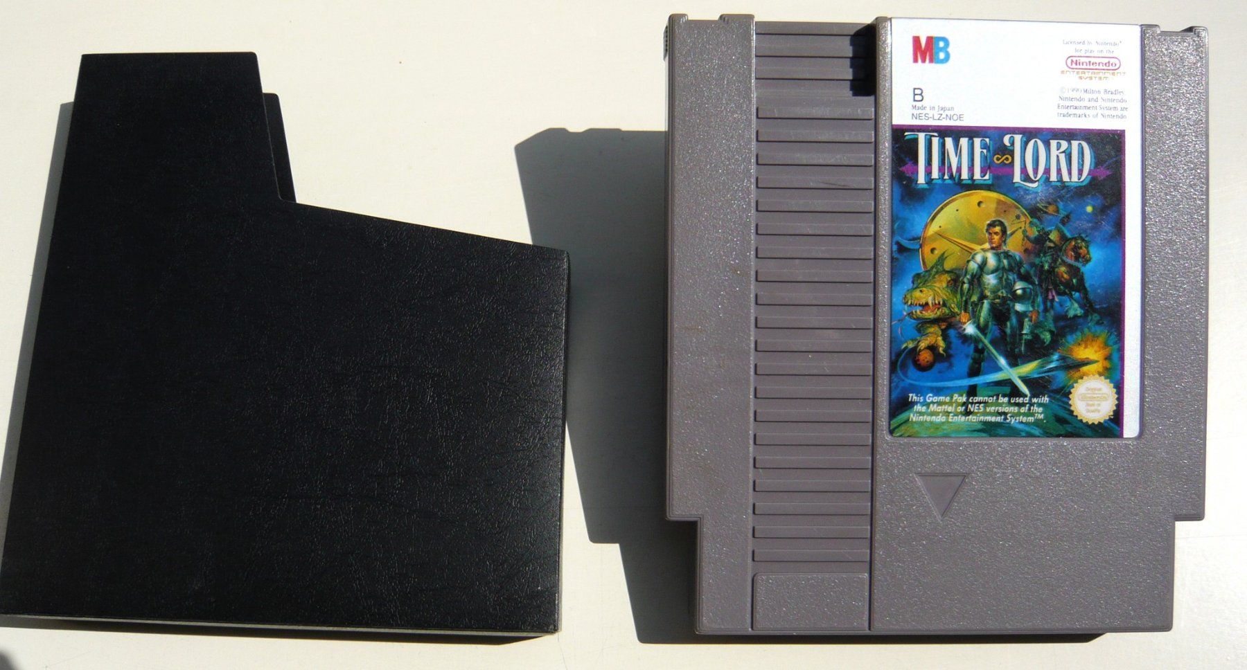 Nintendo Giochi: NES : Time Lord – Usato da Onex venduto da Jaguar1986 2
