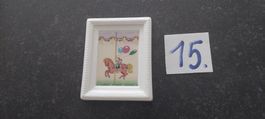 Puppenstuben Bildli  Villeroy&Boch made  w.Germany