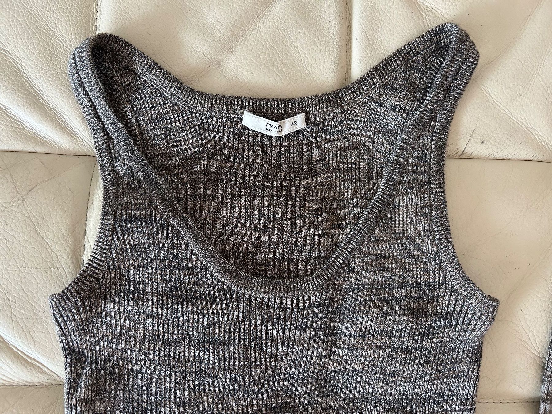Prada Maglioni & Felpe: Prada cotton set (IT42/S-M) – Nuovo (secondo la descrizione) da Rüschlikon venduto da Tey_sl 1