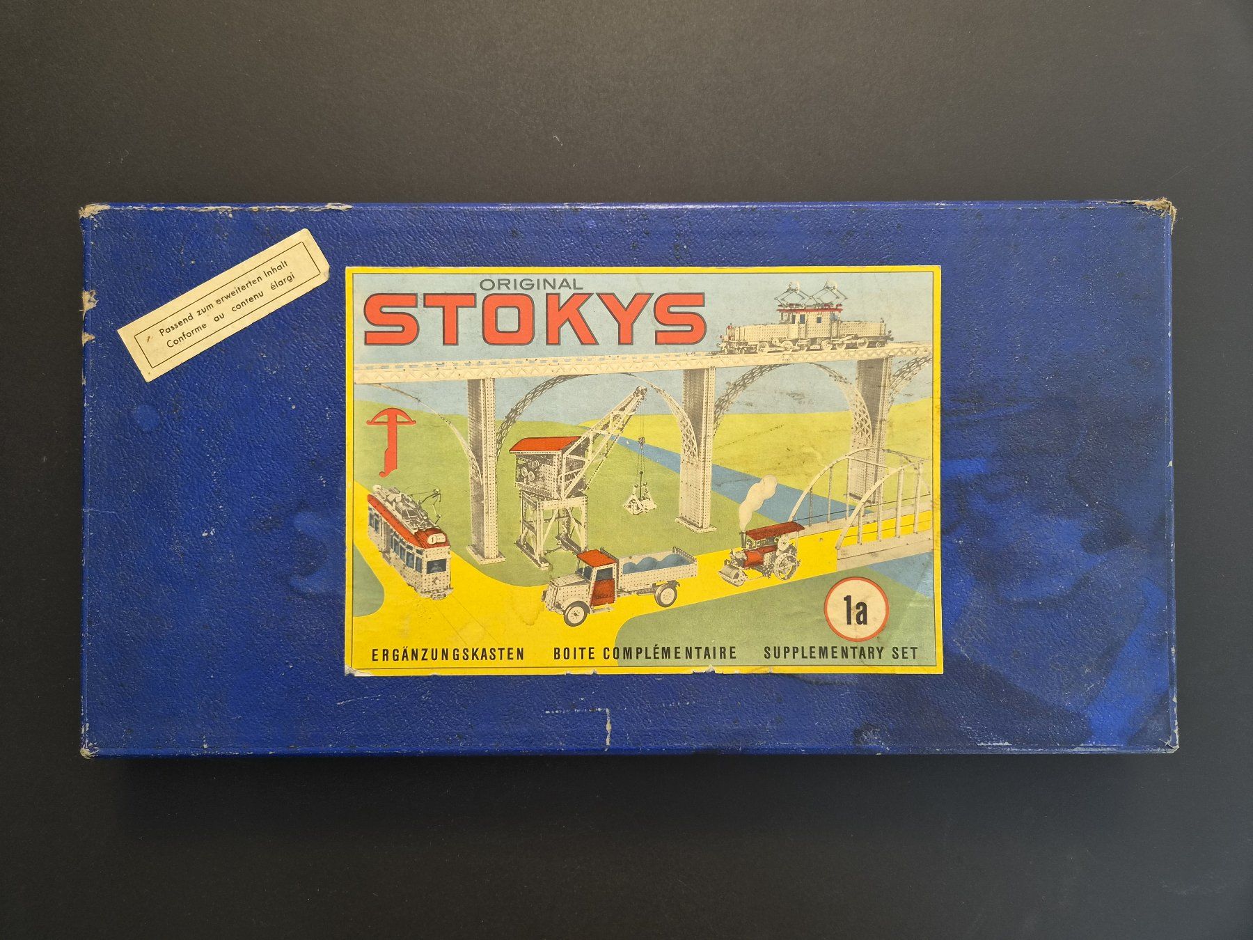 Stokys Kit di costruzioni: Stokys Erweiterungssatz – Usato da Zürich venduto da Am1964