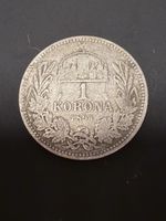 Rare Austria-Hungary 1 Korona Silver Coin from 1894!