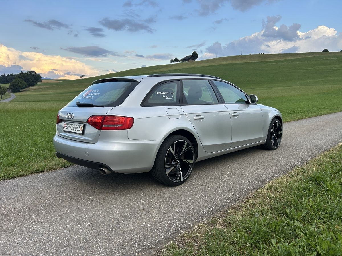 Audi Autos: Audi A4 Quattro – Gebraucht aus Fahrni von vario415 6