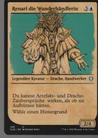 TCG Magic The Gathering MTG CLB 386 Renari die Wunderhändler
