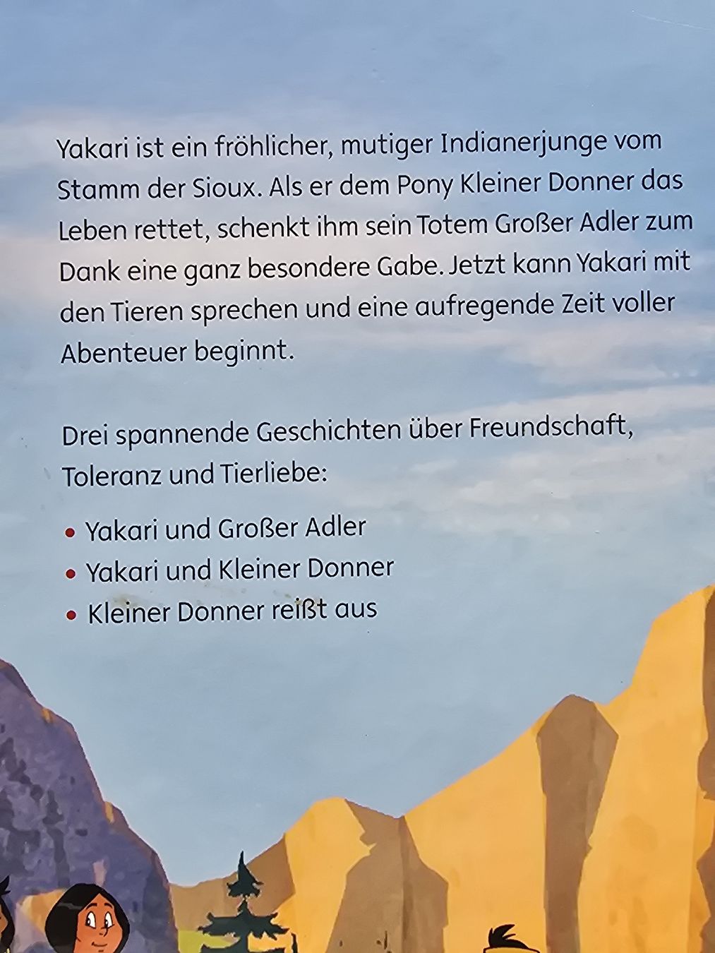 BD: Yakari Der kleine Indianerjunge – D'occasion à Hedingen par mickway 1