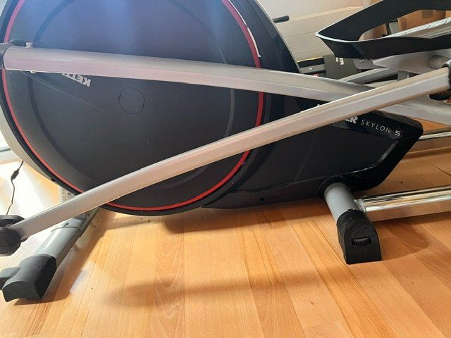 Kettler Vélos d'appartement: Crosstrainer "Kettler" Skylon 5 Premium – D'occasion à Walzenhausen par Jana013 7