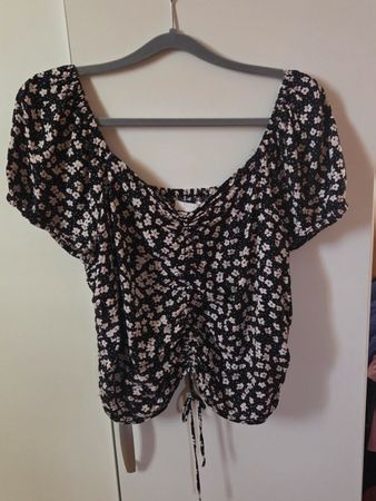 Damen Bluse Carmen Stil Grösse L  * letzte tage
